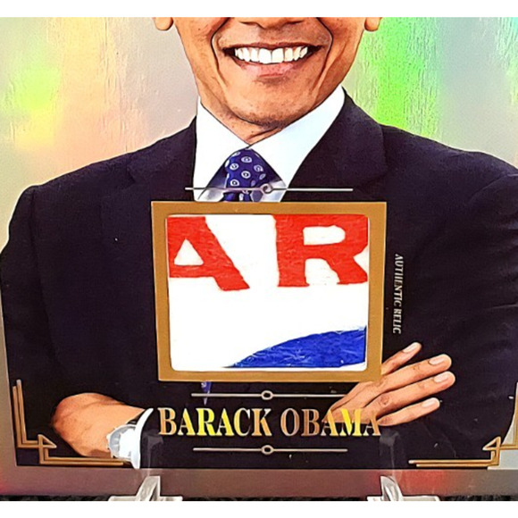 Rare President Barack Obama Authentic Relic Card Limited Edition - Picture 2 of 4